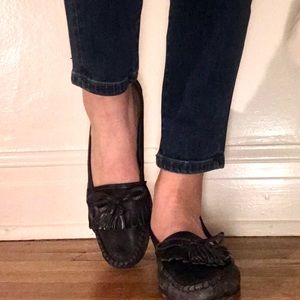 CLASSIC VINTAGE COLE HAAN LEATHER MOCCASINS 8.5